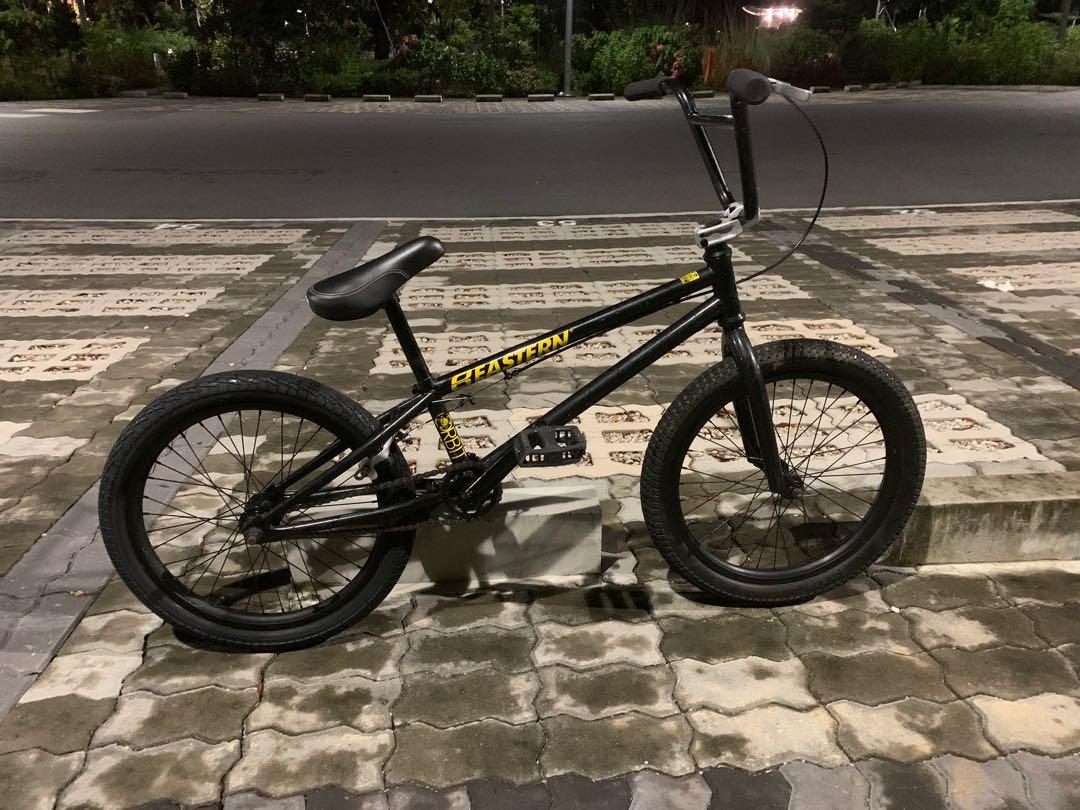 Eastern orbit clearance bmx