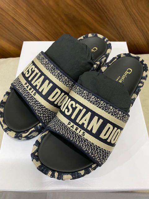 christian dior dway wedge