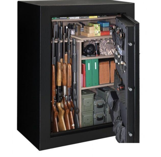 Bnew Imported StackOn Sentinel 64 Gun 520lbs Electronic Lock Gun Safe