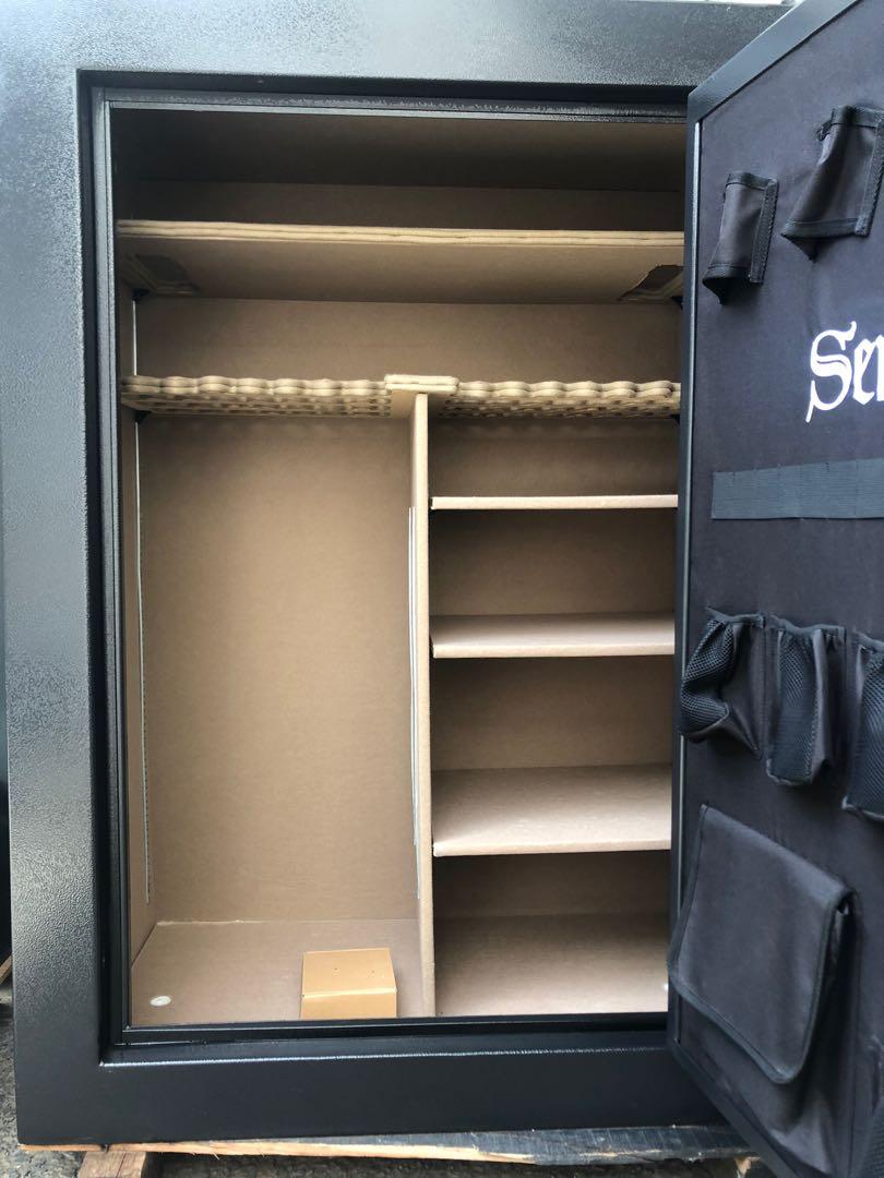 Bnew Imported StackOn Sentinel 64 Gun 520lbs Electronic Lock Gun Safe