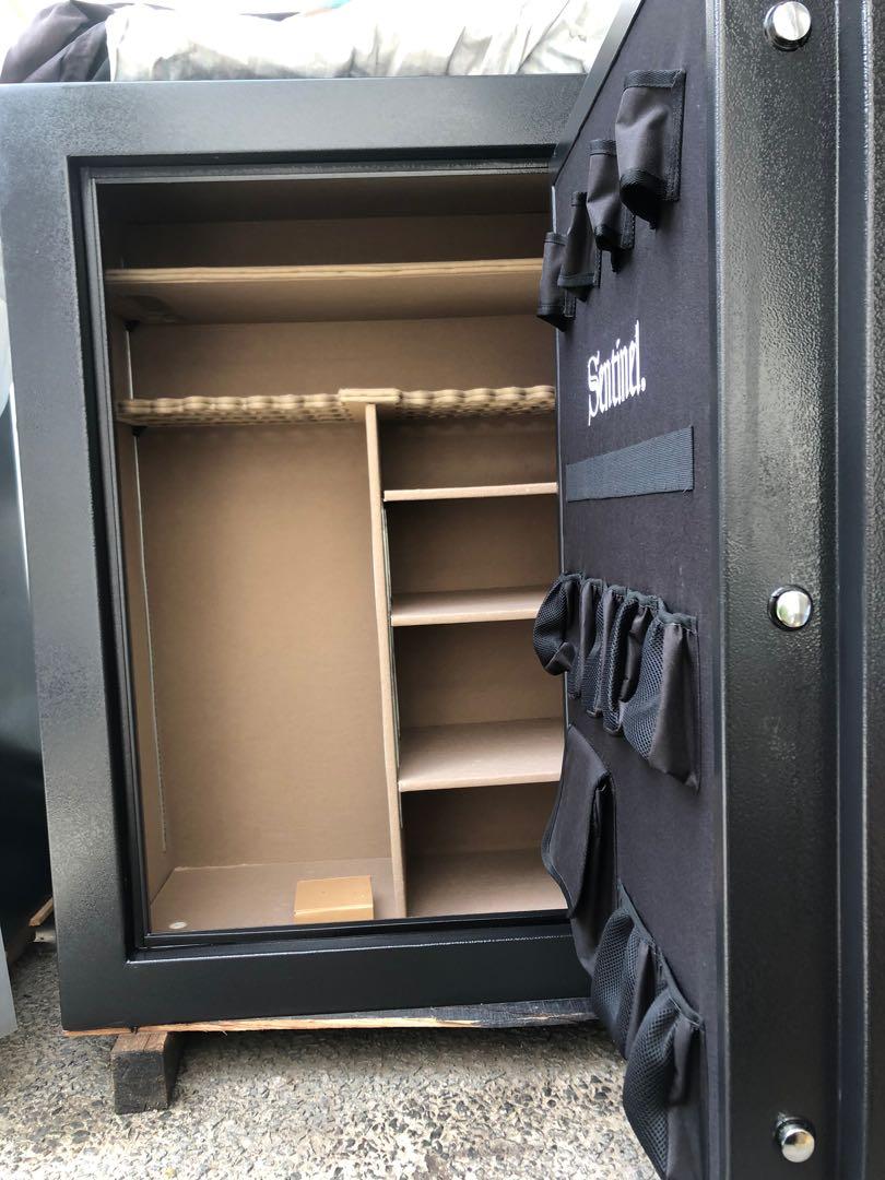 Bnew Imported StackOn Sentinel 64 Gun 520lbs Electronic Lock Gun Safe