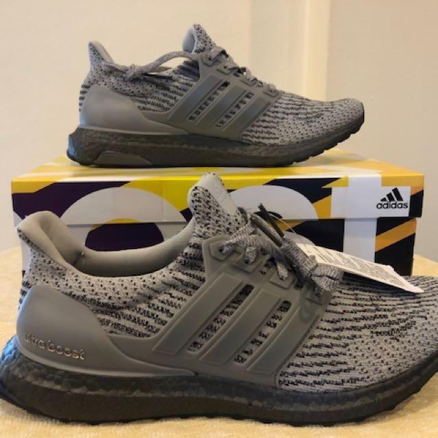 adidas Ultra Boost 3.0 Triple Grey Men's - CG3041 - US