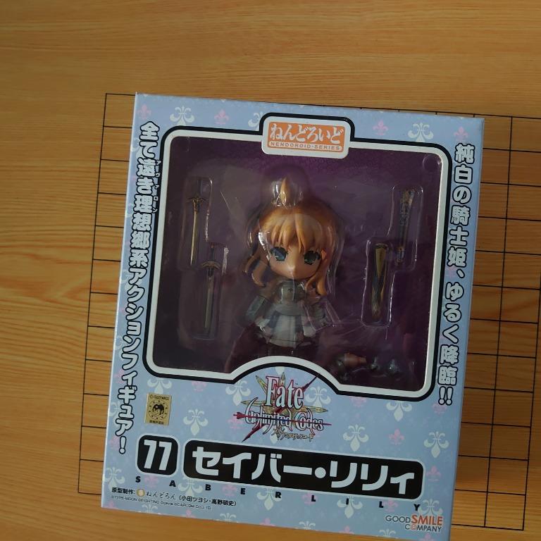 Bnib Nendoroid 77 Fate Stay Night Saber Lily Good Smile Company Hobbies Toys Toys Games On Carousell