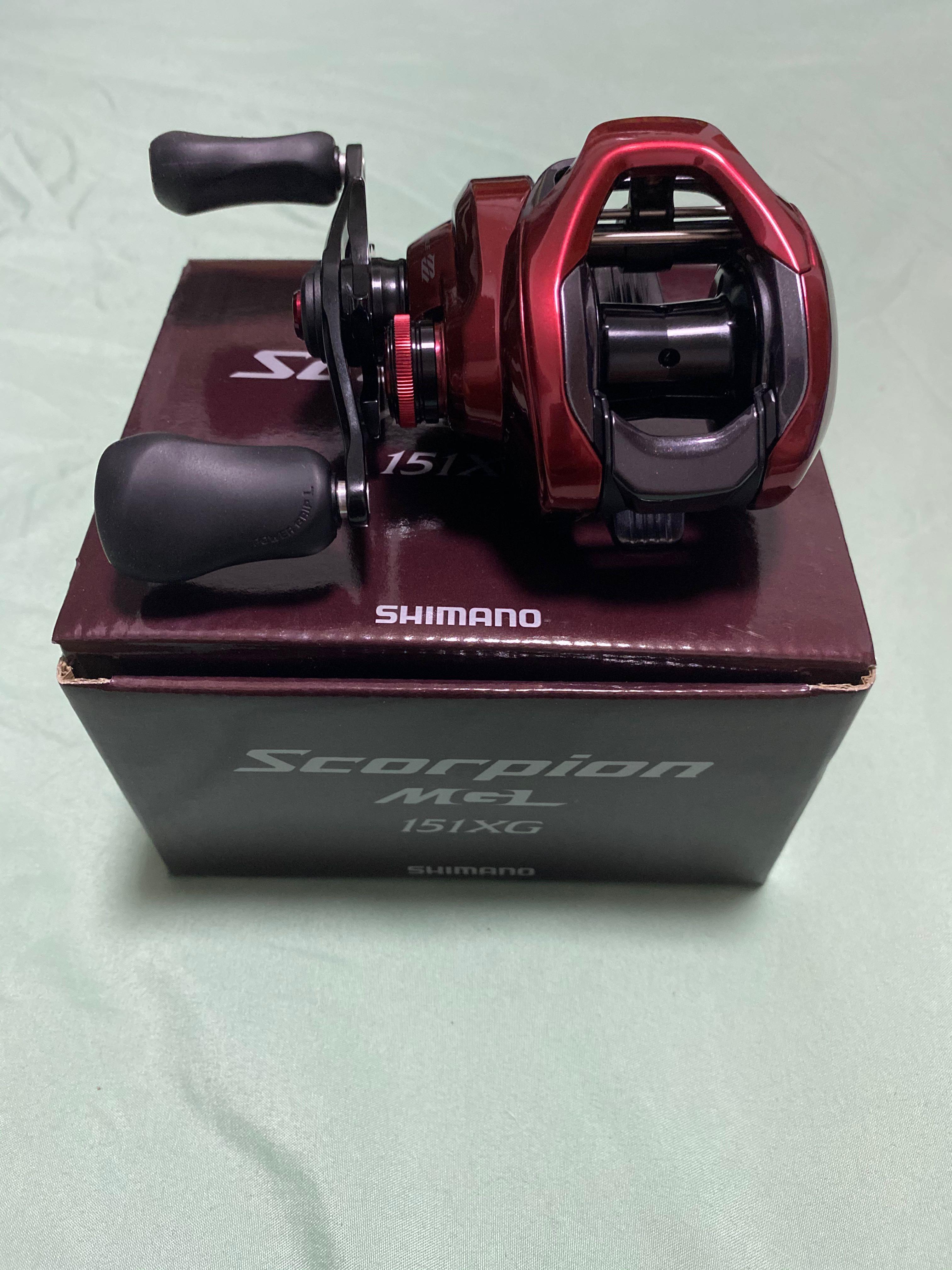 Bnib Shimano Scorpion Mgl 151xg Left Sports Equipment Bicycles Parts Parts Accessories On Carousell