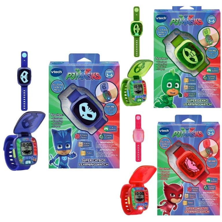 vtech super catboy learning watch