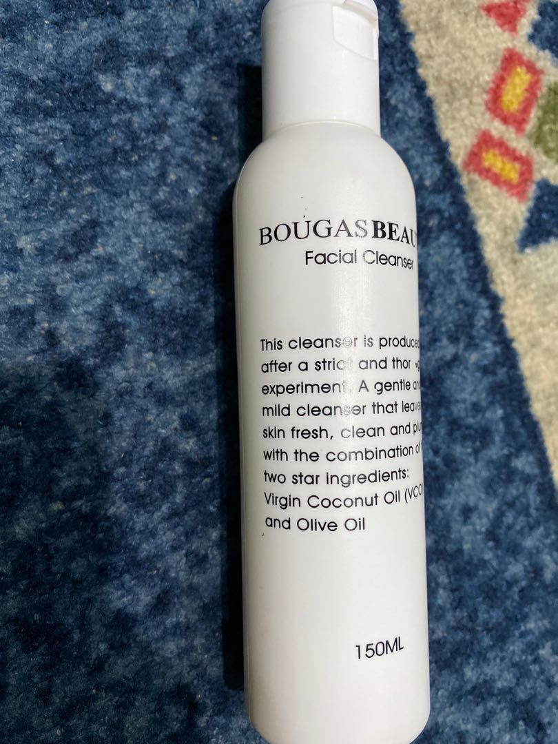 bougas cleanser