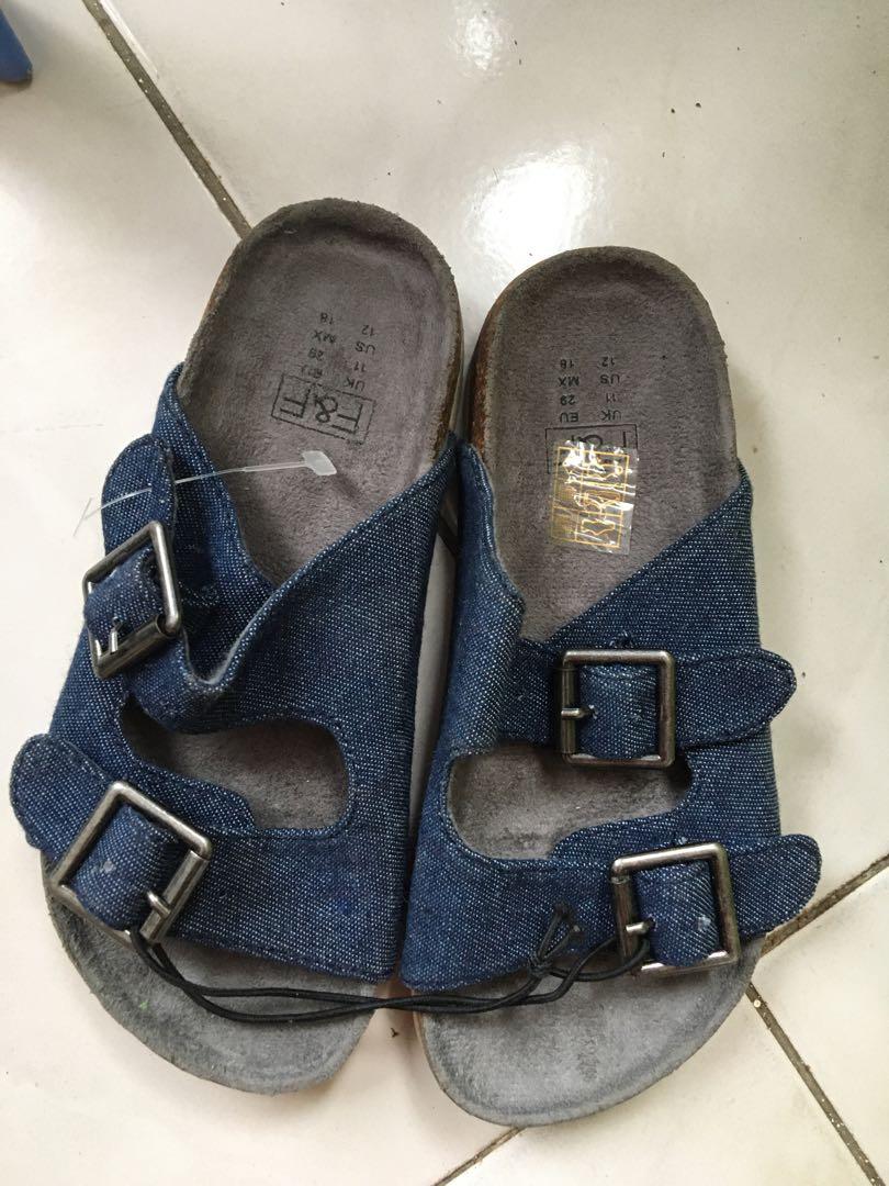 Boys Sandals F F Babies Kids Babies Kids Fashion On Carousell