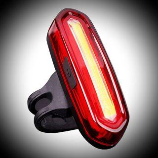 Brand new in box Ultra Bright 120 Lumens USB Rechargeable Waterproof Bicycle Rear Light with 6 Modes for sale!