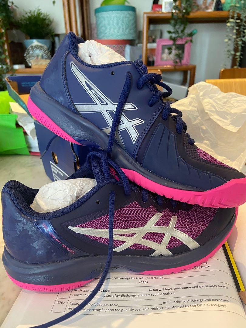 Brand new Womens ASICS US 6.5 Tennis Shoes Women s Fashion Footwear Sneakers on Carousell
