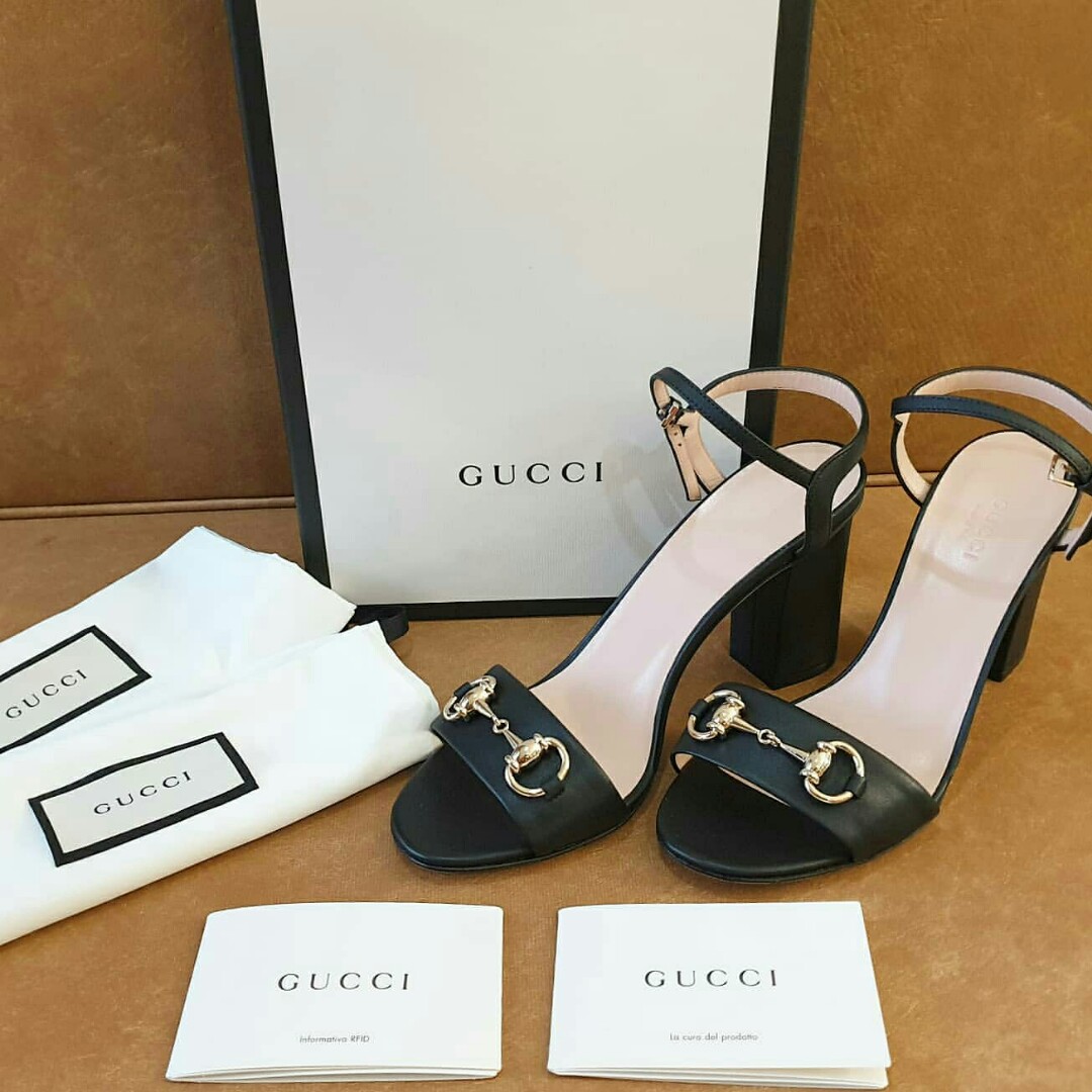 Gucci horsebit sandals deals