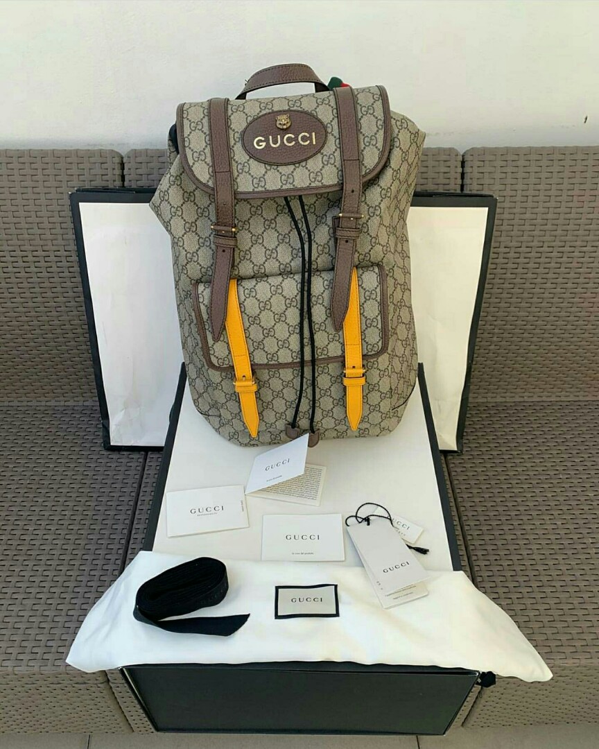 new gucci backpack