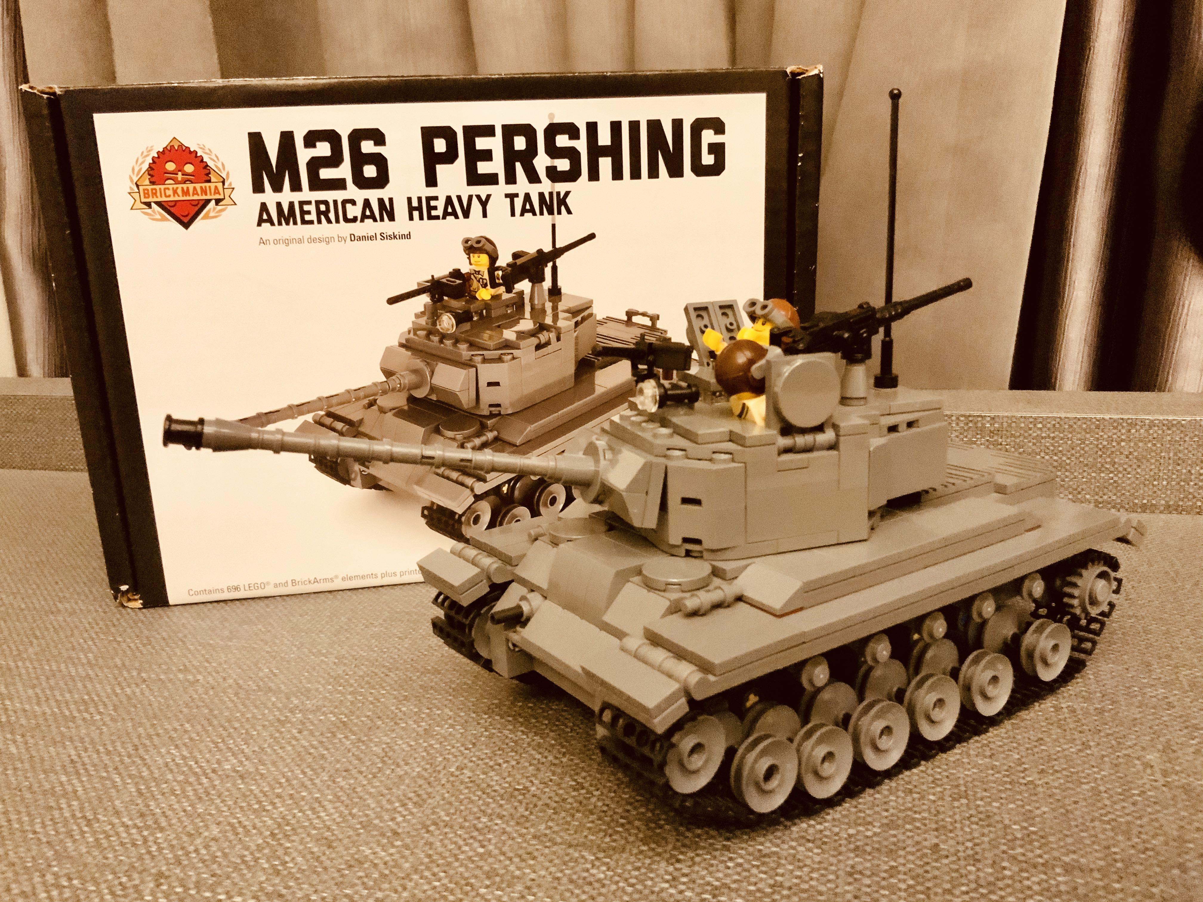 Brickmania pershing best sale