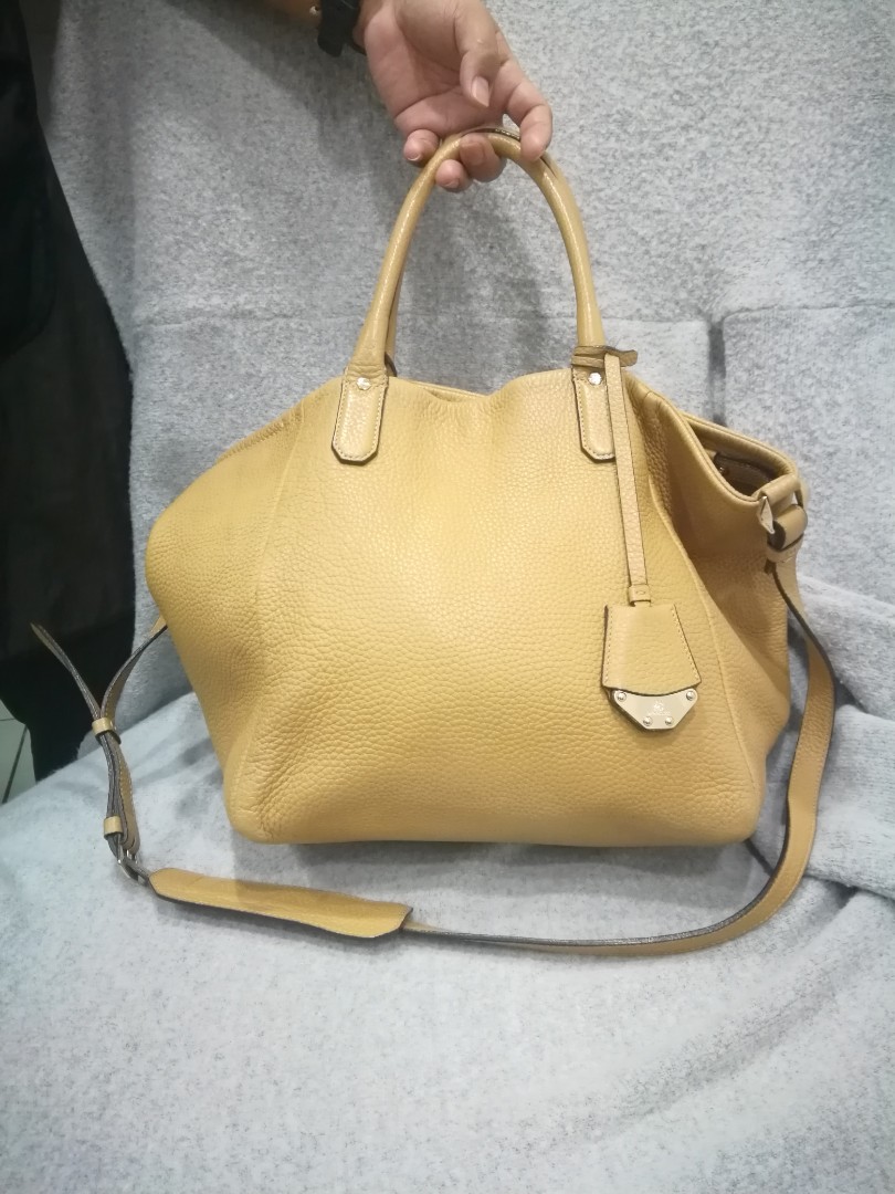Bruno Magli two way bag Luxury Bags Wallets on Carousell