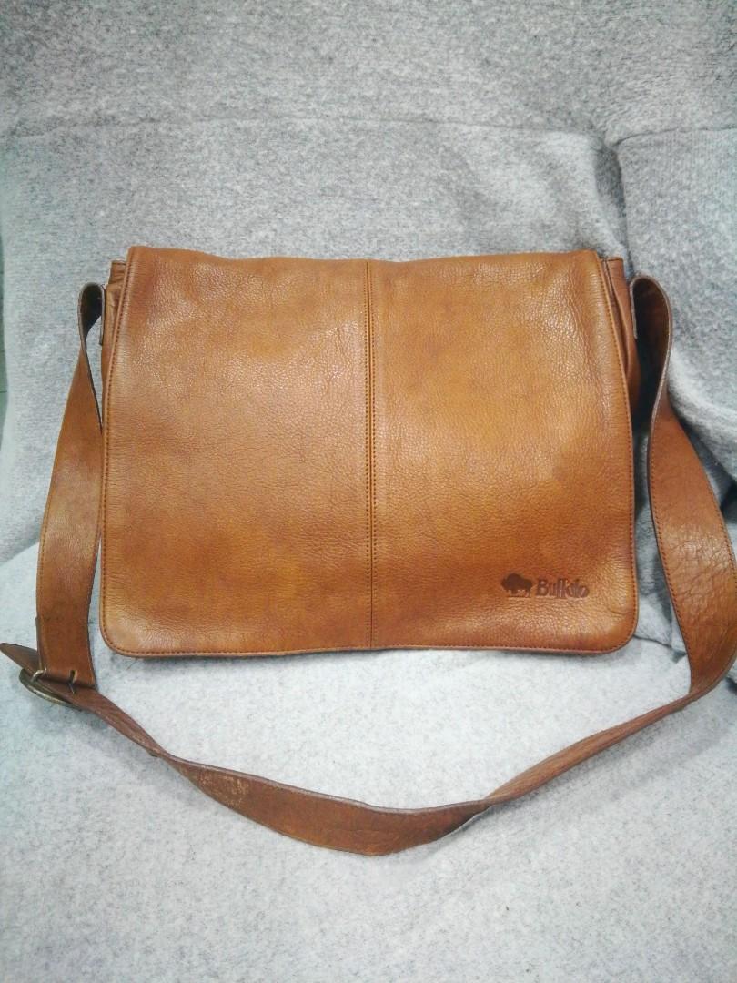 Buffalo messenger sling bag