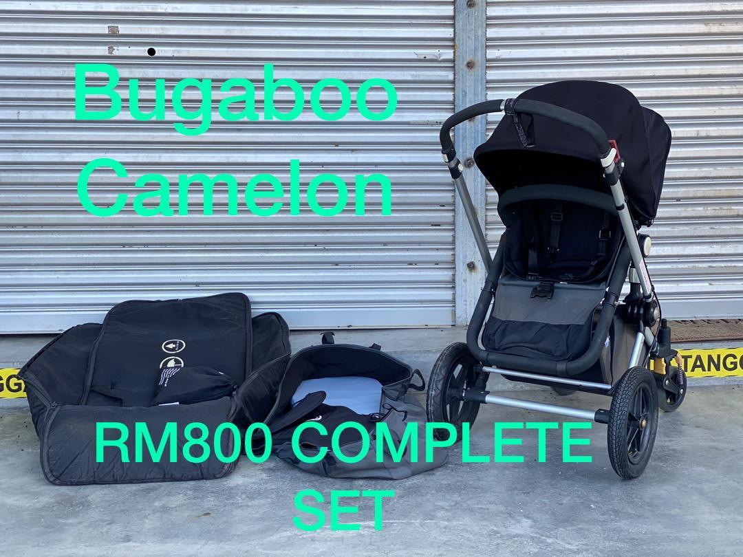 bugaboo compact transport bag cameleon