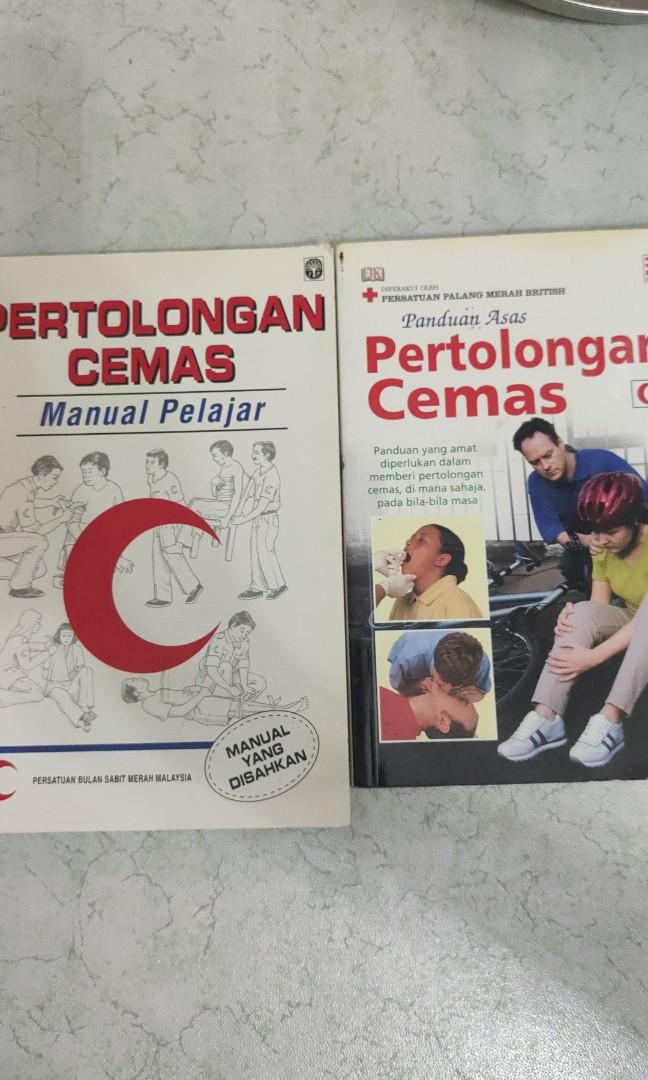 Buku Pertolongan Cemas Books Stationery Books On Carousell