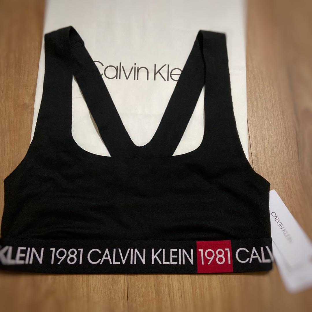 ladies calvin klein bralette