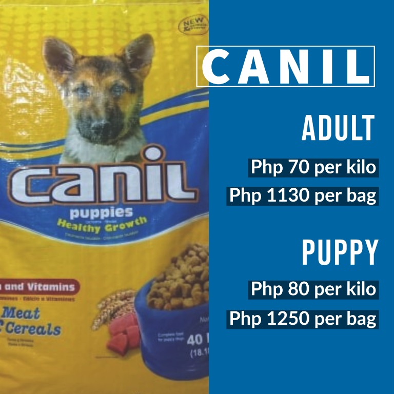 Canil Dog Food Pet Supplies Pet Food On Carousell