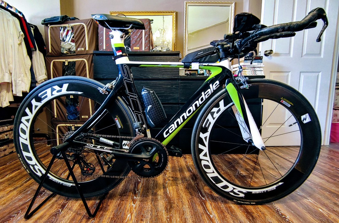 cannondale tt bike