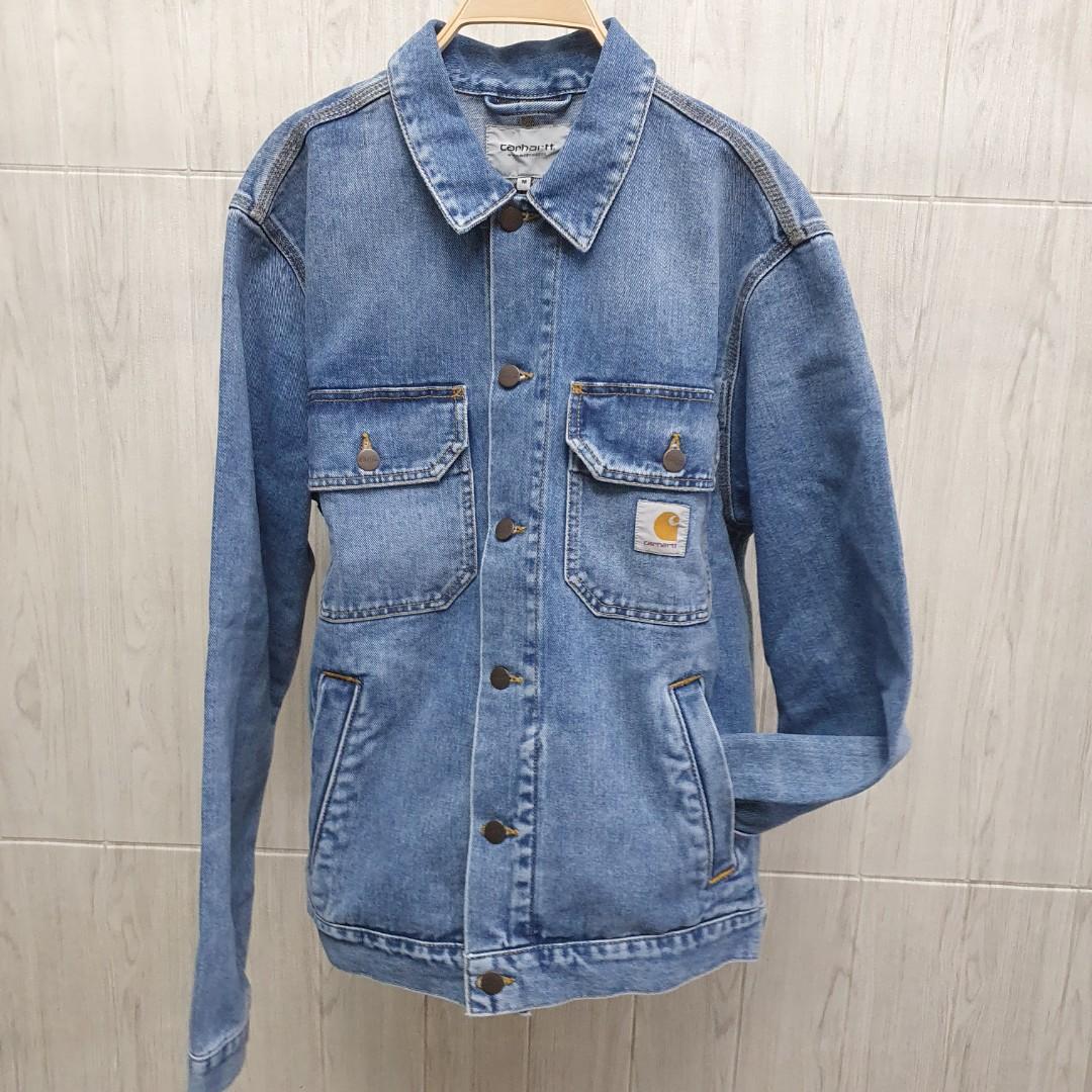 Carhartt wip sale jean jacket