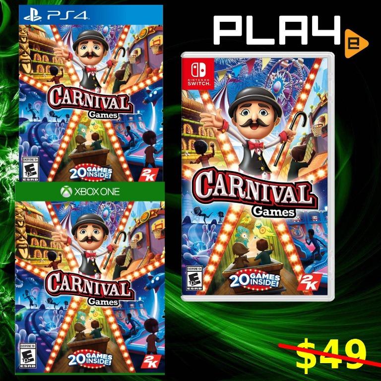 ps4 carnival games