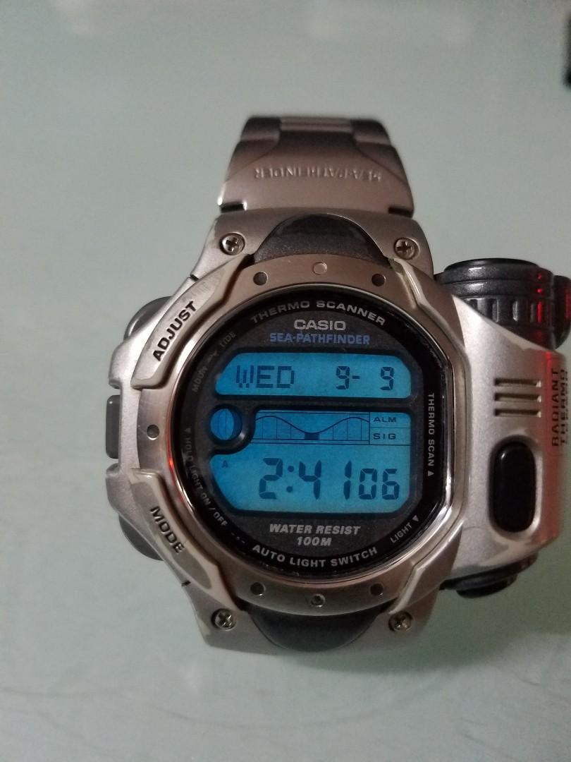 Casio spf clearance