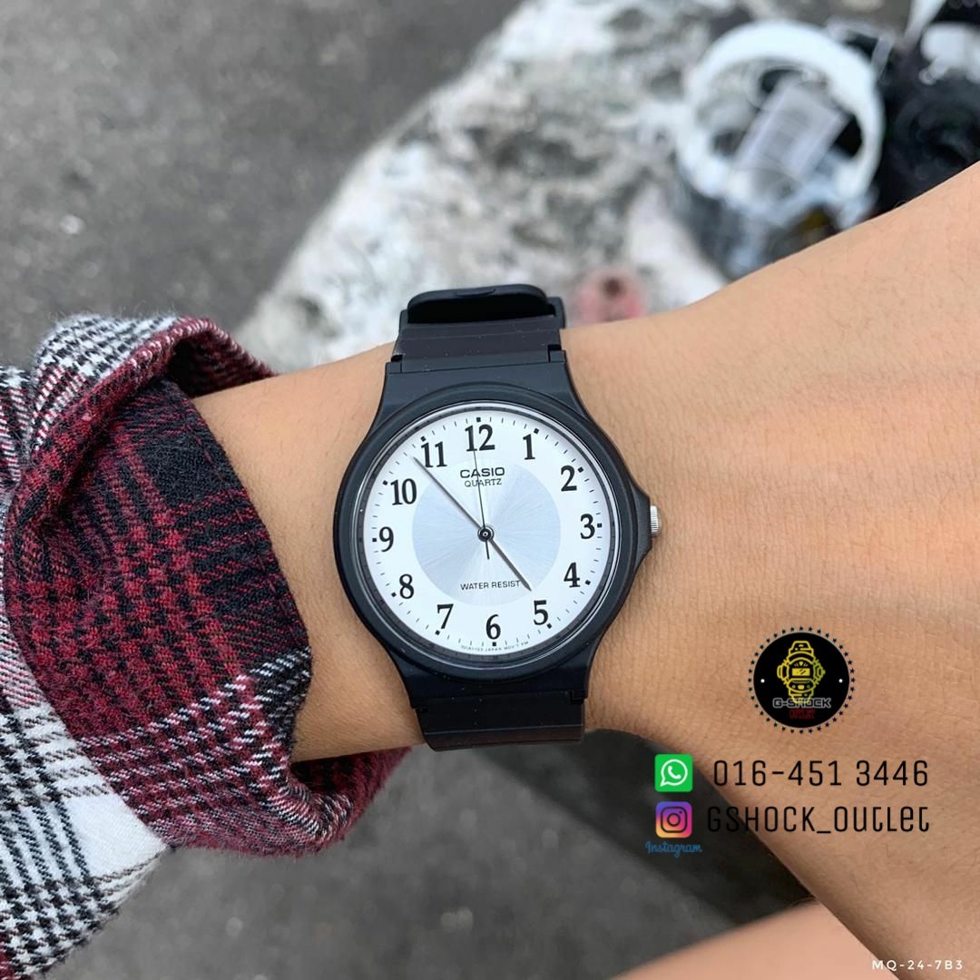 Jam casio mq 24 clearance