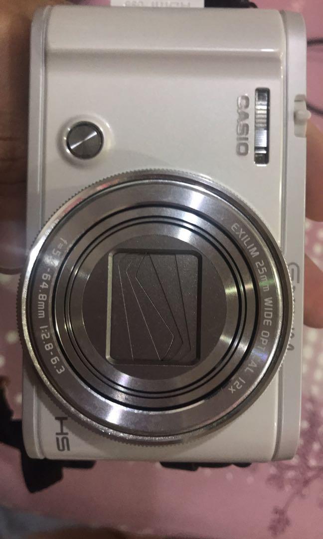 Casio zr3600, 相機攝影, 相機在旋轉拍賣