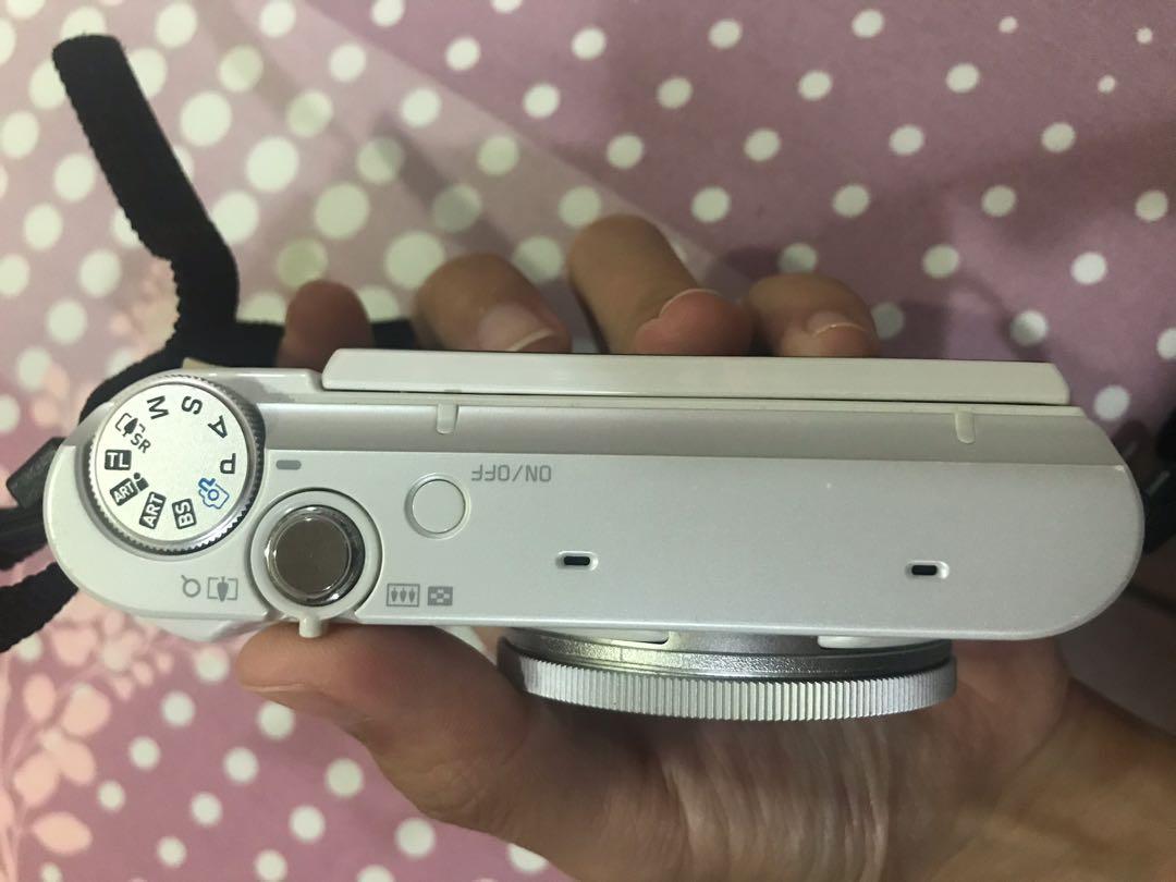 Casio zr3600, 相機攝影, 相機在旋轉拍賣