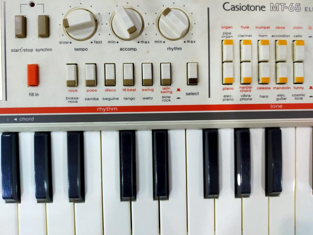 Casiotone mt65 sales