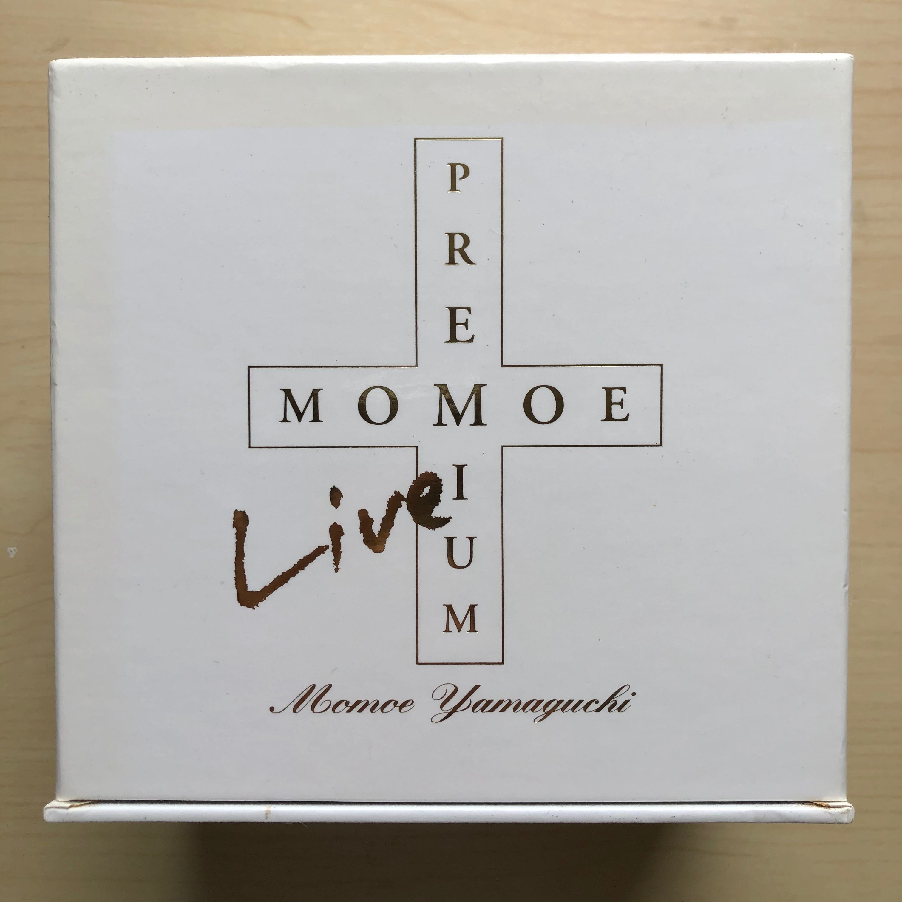 CD丨 山口百惠 MOMOE Premium Live Boxset (6 x 2CDs + 8 x 3" CDs + 1 x DVD