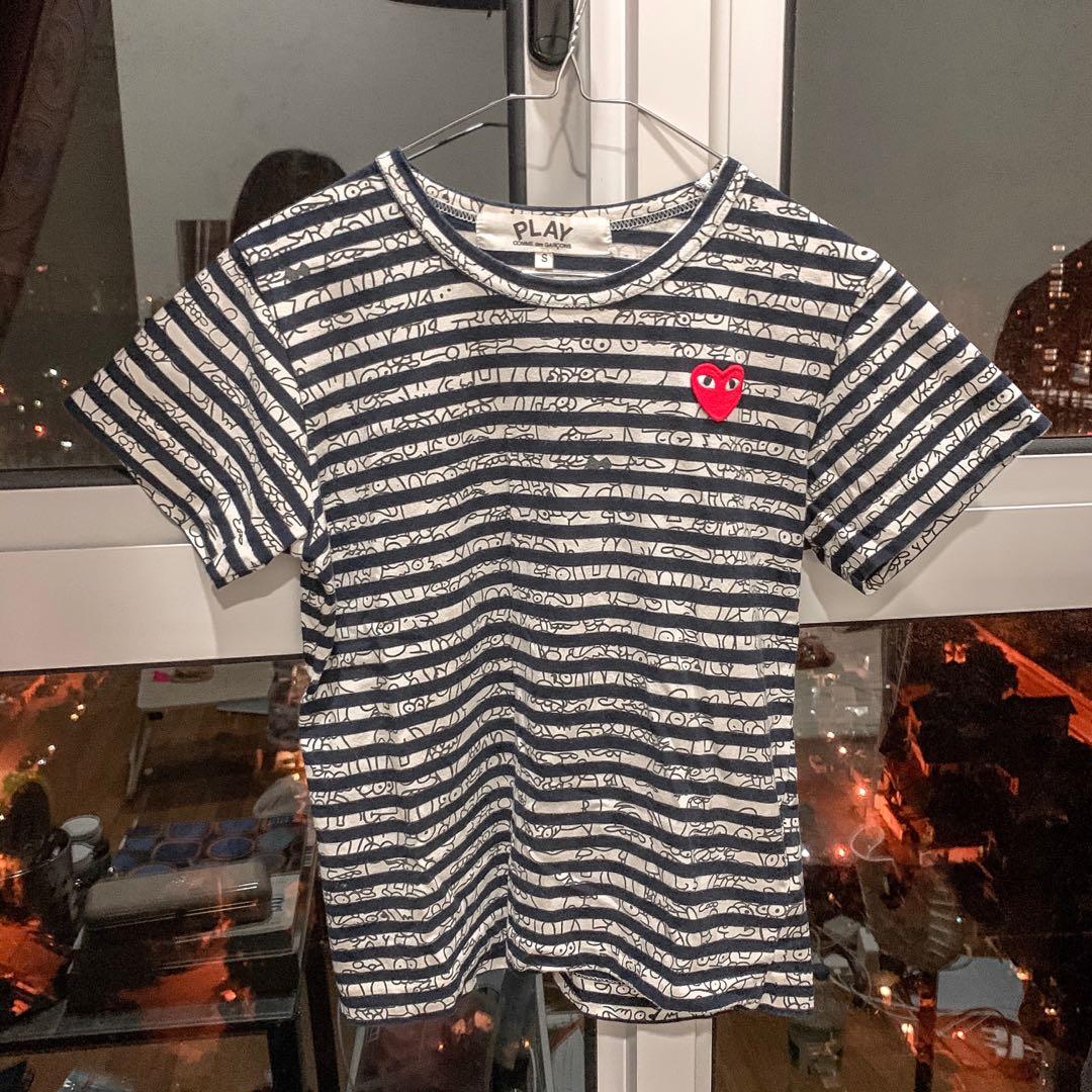 Comme des garcons 2025 x matt groening