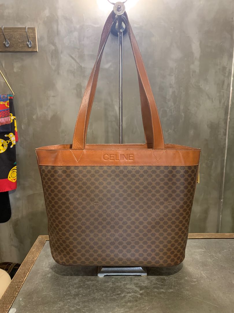 celine vintage tote bag