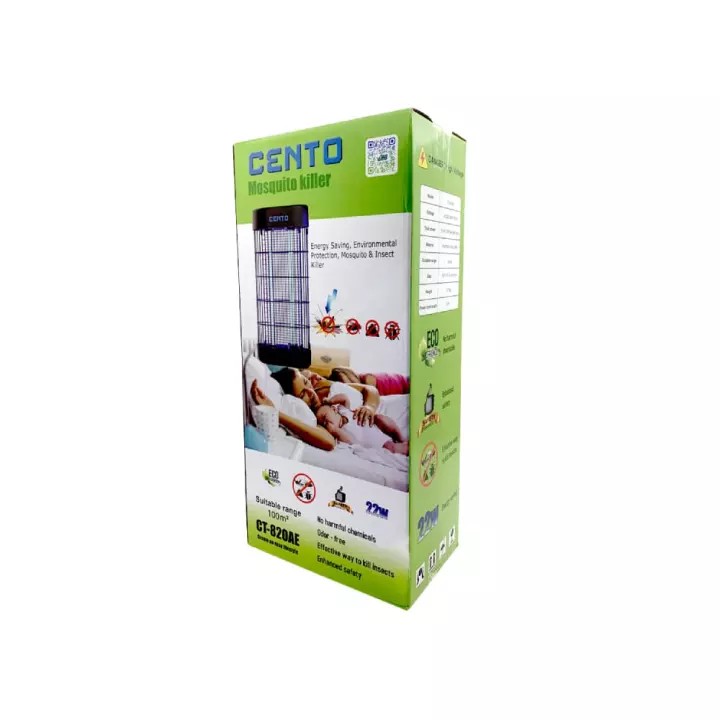 Cento Mosquito Killer CT820AE suitable range 100m2 Odor free no