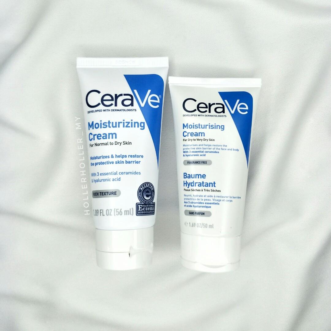 cerave hydrating moisturising cream