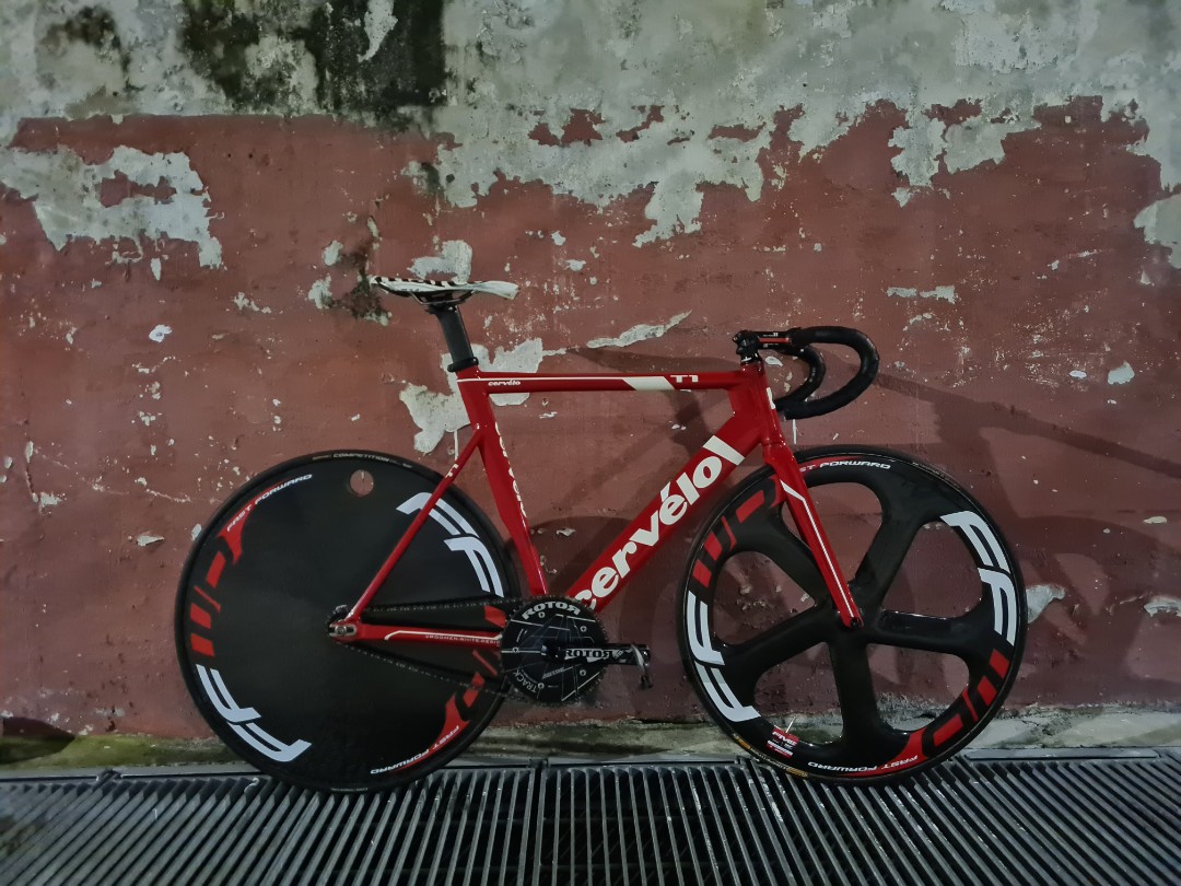 cervelo track frameset