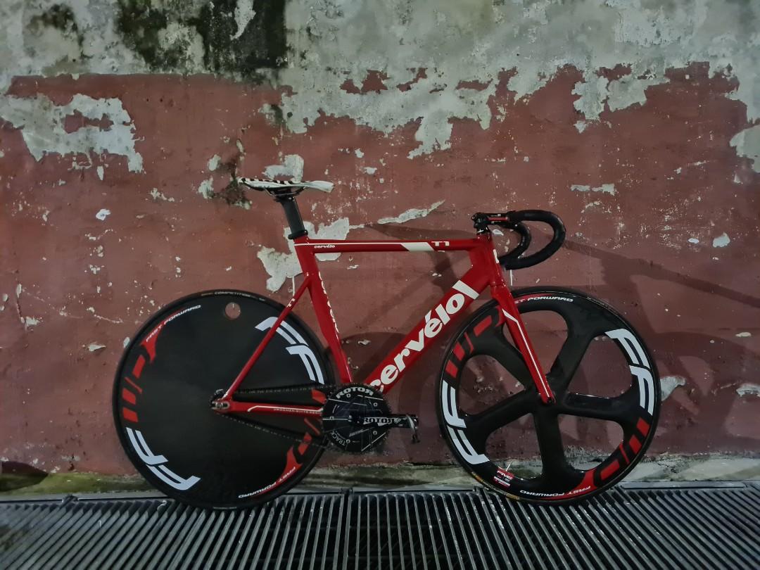 Cervelo fixie shop