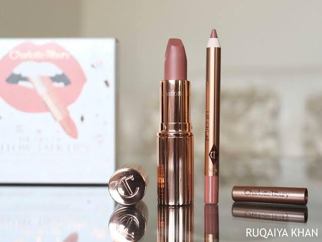 charlotte tilbury mini pillow talk