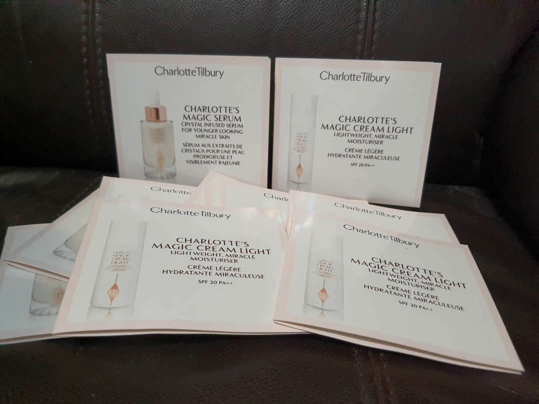 charlotte tilbury magic cream spf