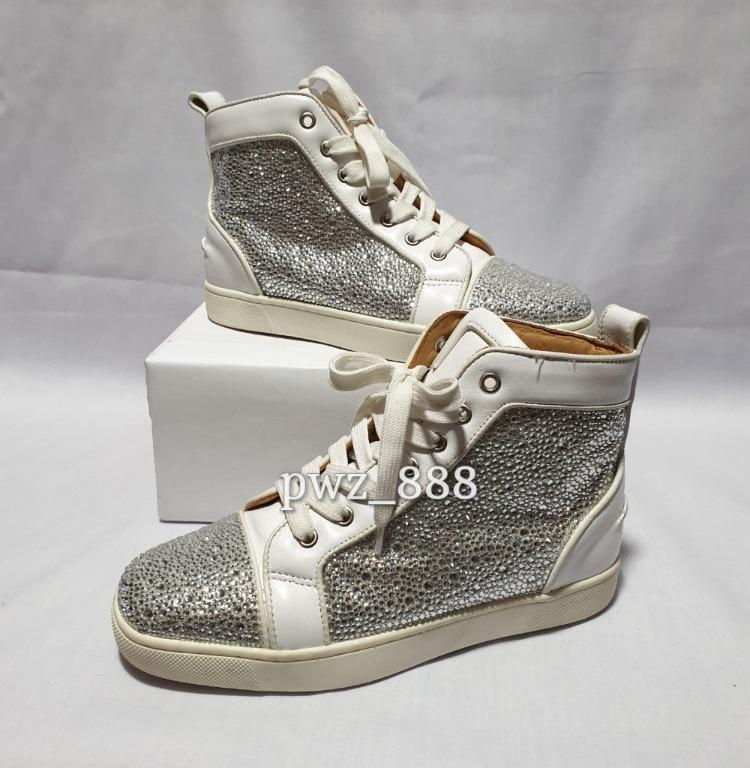 Christian Louboutin Glitter Fashion Sneakers