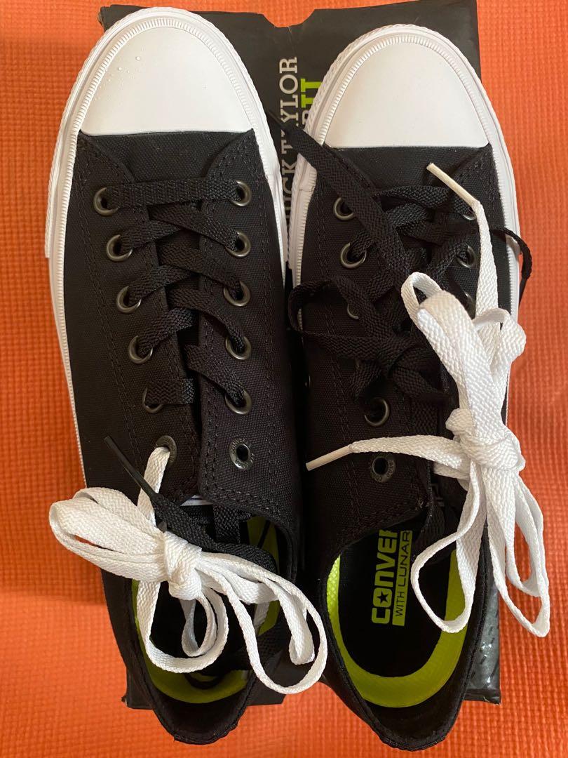 Chuck Taylor All Star Ii Ox Women S Fashion Shoes Sneakers On Carousell