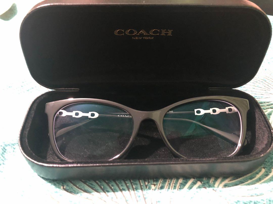 Coach sales glasses price