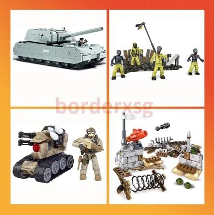 mega construx call of duty humvee