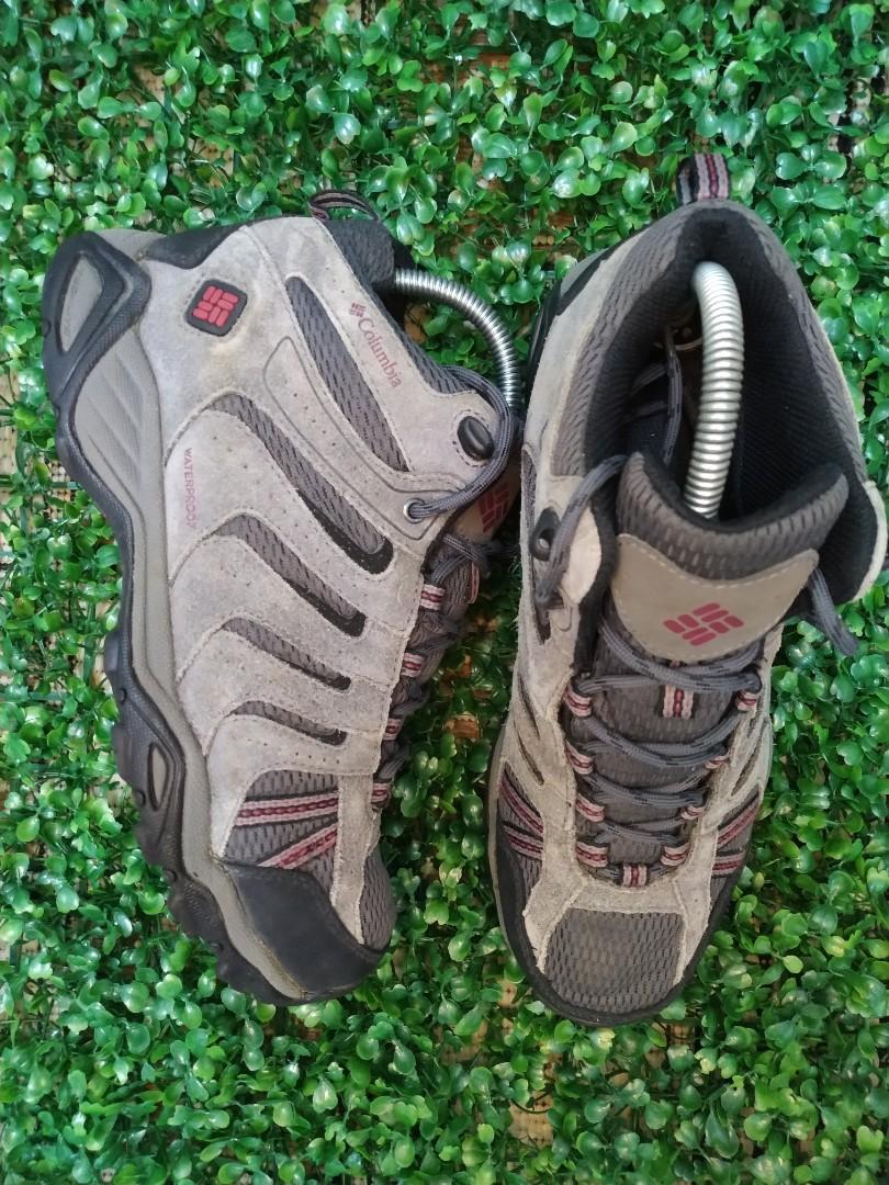 Kasut hiking columbia discount