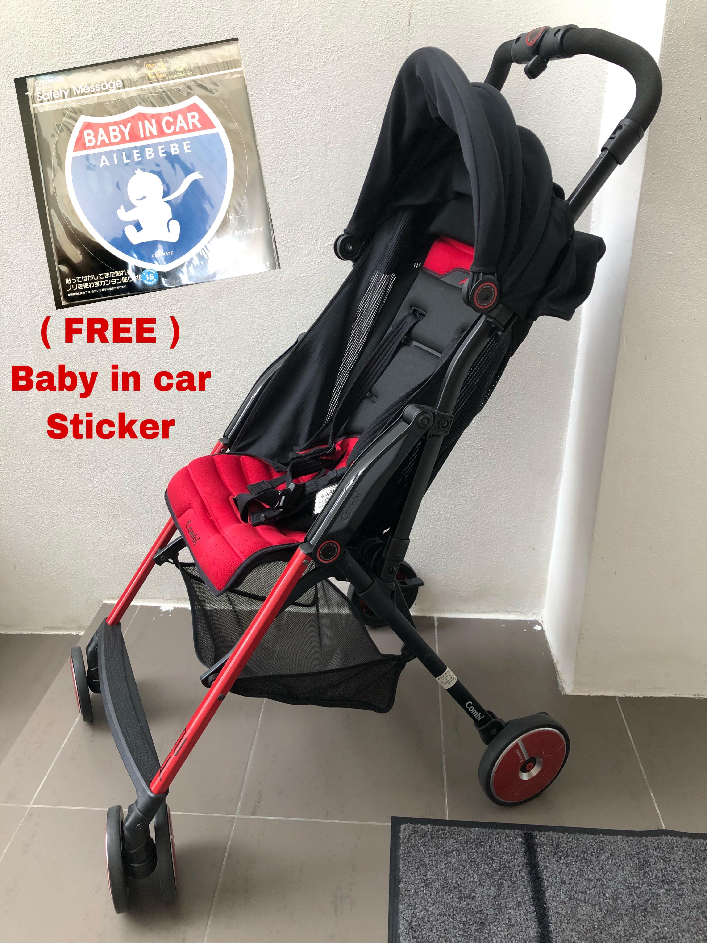 combi travel stroller