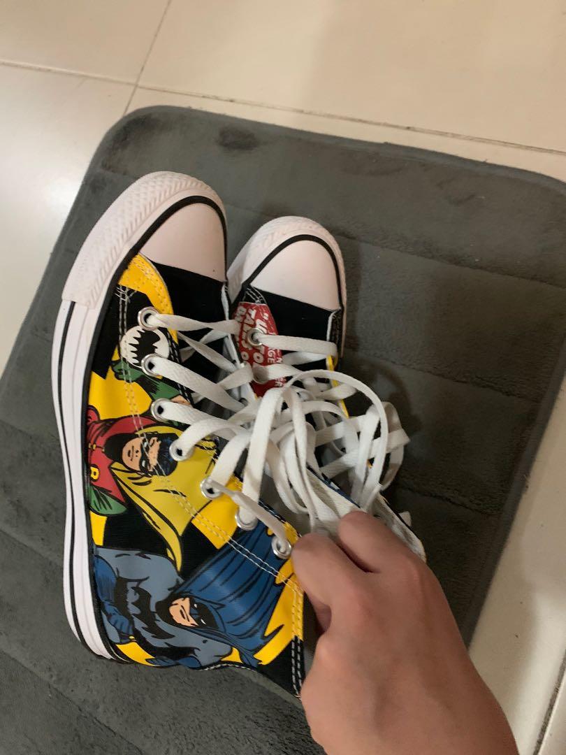 converse batman edition