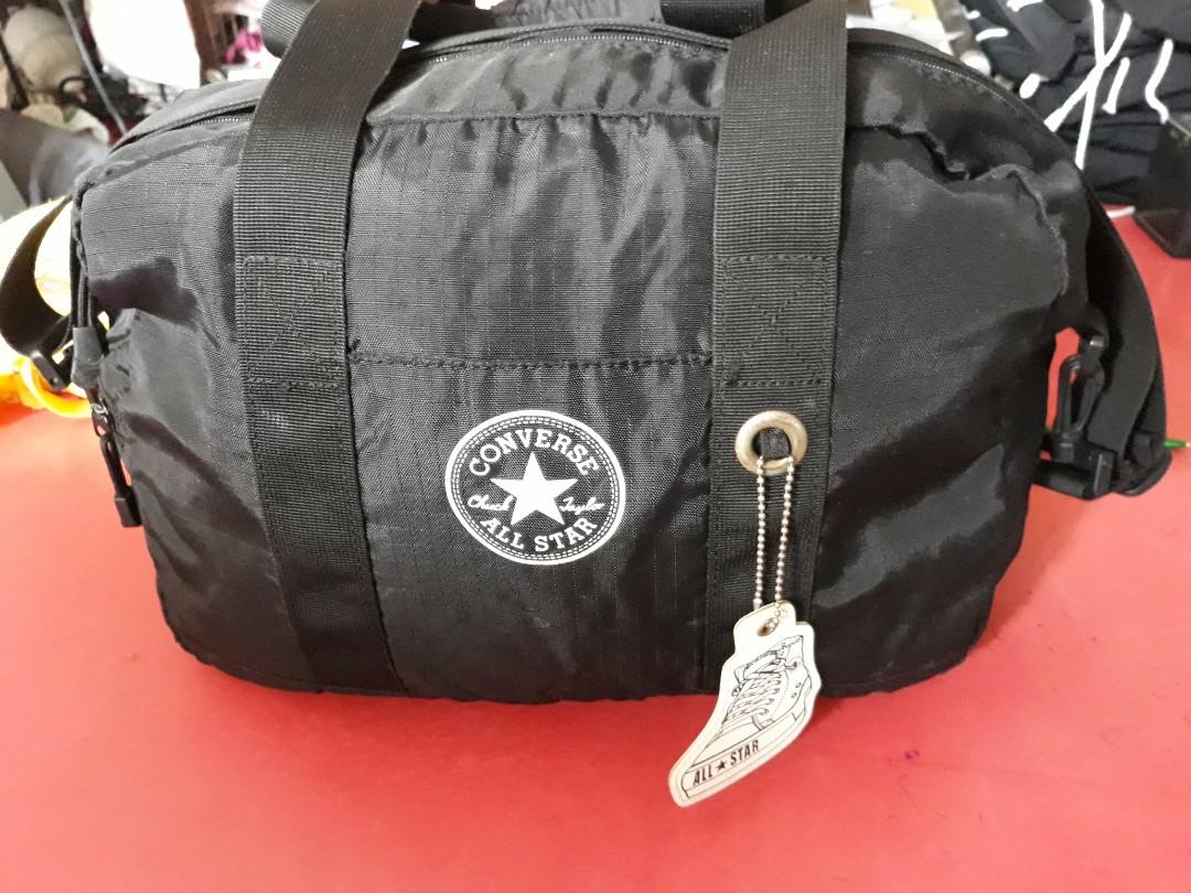 Converse Duffle Bag, Women's Fashion, Bags & Wallets, Backpacks on