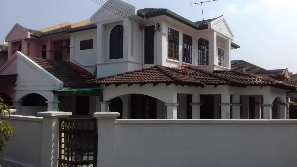 Corner Lot Teres 2 Tingkat Indera Mahkota 6 Kuantan Below Market Value Property For Sale On Carousell