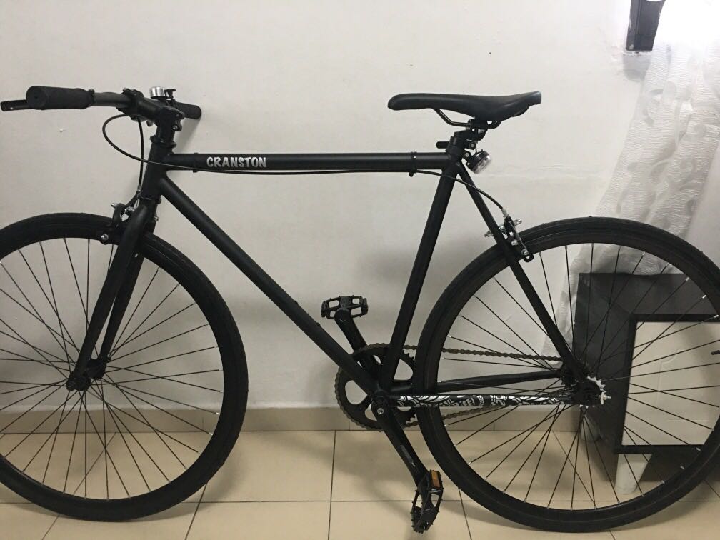 Cranston Fixie single speed