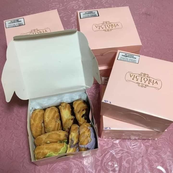 Cream Puff Victoria Bakery from Baguio 8's, Food & Drinks, Local Eats